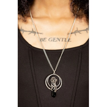 Image 1 of KILLSTAR чокър KILLSTAR - Root Of Evil - Сребро - KSRA009111