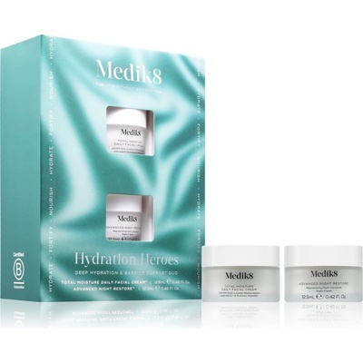 Medik8 Hydration Heroes подаръчен комплект за жени