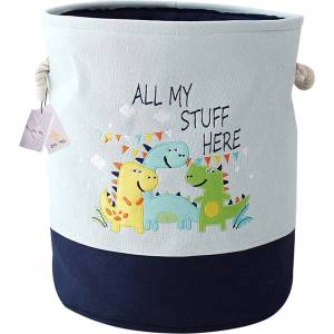 Ginger Home Сгъваем кош за съхранение на играчки и дрехи Ginger Home - Dino (GH-KQ04)