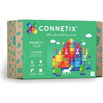 Connetix Rainbow pack 102ks