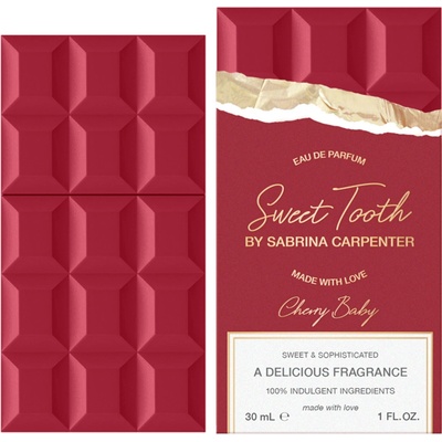 Sabrina Carpenter Sweet Tooth Cherry Baby parfumovaná voda dámska 30 ml