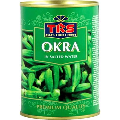 TRS Okra Ibiškovec jedlý ve slaném nálevu 400 g – Hledejceny.cz