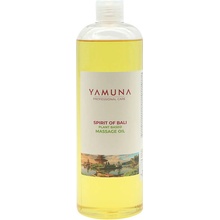 Yamuna rostlinný masážní olej Spirit of Bali 1000 ml