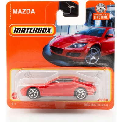 Matchbox 2004 Mazda RX-8
