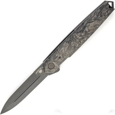 ! FOX Knives Pacifico KNFS Exclusive Limited Edition – SH-ATC-OG02-MCF Čierna