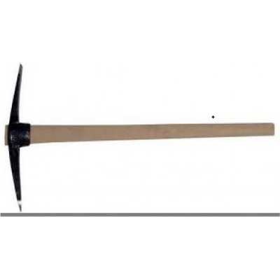 Krompáč 2,5kg čierny s násadou