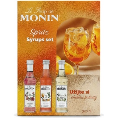 Monin set Spritz 3 x 50 ml