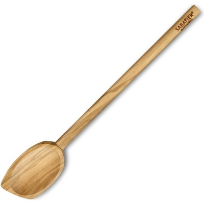 Vařečka Lion Sabatier, 650655, s rohem, olivové dřevo, 30 cm