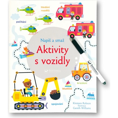 Napiš a smaž - Aktivity s vozidly
