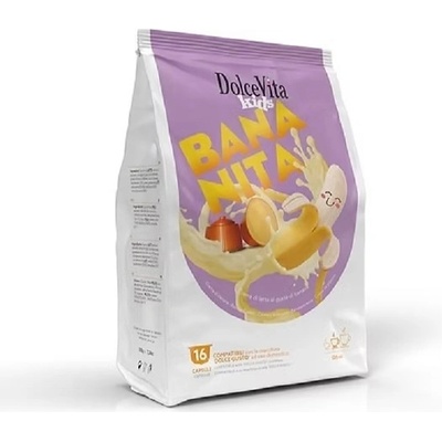 16 бр. кафе капсули Dolce Vita Bananita съвместими с кафемашини DOLCE GUSTO