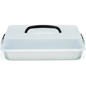 Patisse Форма за торти Silver-Top с капаче 24 x 35 см (P-03689)