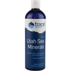 Trace Minerals Utah Sea Minerals [296 мл]