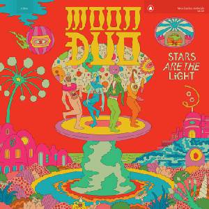 Moon Duo - Stars Are The Light (Reissue) (Pink Neon Coloured) (LP) (0843563143407)