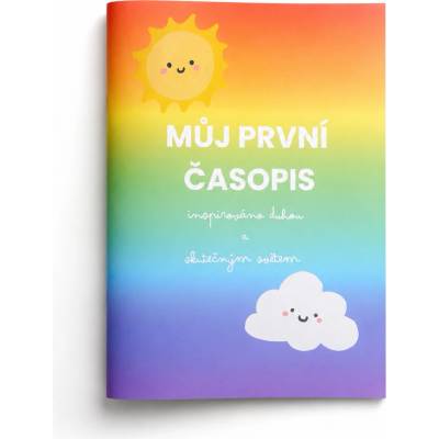 Můj první časopis pracovní sešit pro děti 2 5 let A4 NejenHra