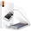 Spigen Стъклен протектор за дисплей на Samsung Galaxy S25 Ultra от Spigen Elite Shield Ez Fit" - Прозрачен (8809971239141)