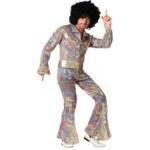BigBuy Carnival Маскировъчен костюм за възрастни Disco Размер M/L