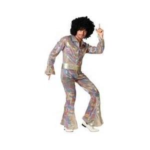 BigBuy Carnival Маскировъчен костюм за възрастни Disco Размер M/L