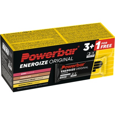 PowerBar Energize Original Bar 3+1 безплатно - 220 г
