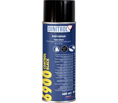 DINITROL 6900 CONTROL BLACK 400ml