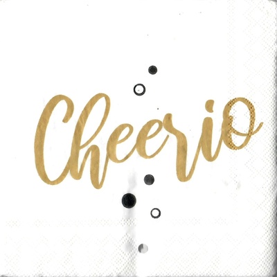 IHR Servítky malé Cheerio 25x25cm