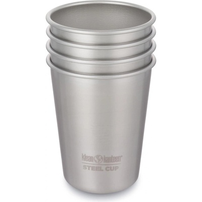 nerezových pohárikov Klean Kanteen Steel Pint Farba strieborná 473 ml