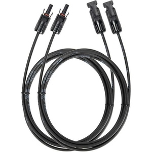  EcoFlow EcoFlow MC4 Solar удължител 3m, черен, 2 броя, за соларен панел с XT60 кабел (661832)
