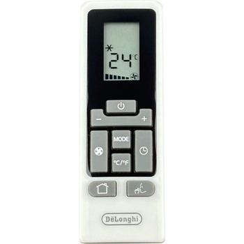DeLonghi pacan112silent, pacan135ewslg, pacex270ln3awh, 5515110461 - оригинален дистанционен контрол (pacan112silent, pacan135ewslg, pacex270ln3awh, 5515110461)
