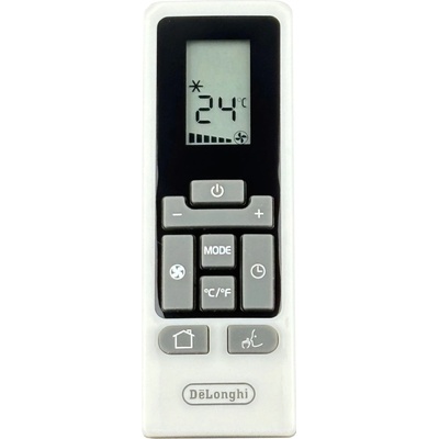 DeLonghi pacan112silent, pacan135ewslg, pacex270ln3awh, 5515110461 - оригинален дистанционен контрол (pacan112silent, pacan135ewslg, pacex270ln3awh, 5515110461)