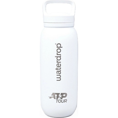 Termoláhev Waterdrop All-Purpose Thermo Bottle White 600 ml