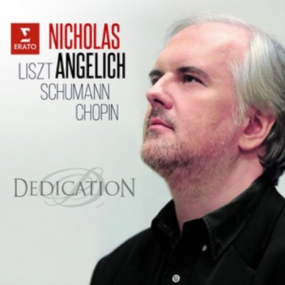 DEDICATION-LISZT CHOPIN SCHUMANN: ANGERICH,NICHOLAS CD