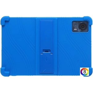 DOOGEE T20 / T20S Silicone Hybrid PC Tablet Case /Kickstand Удароустойчив Калъф и Протектор