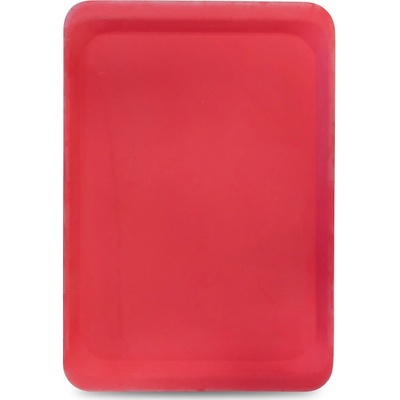 Paderno Servírovací protiskluzové plato červené 32,5x53cm