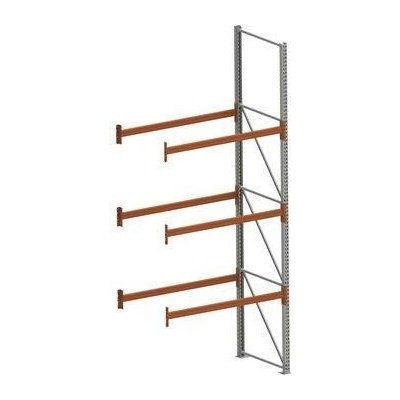 META paletový přídavný regál 5500 x 1825 x 1100 mm