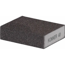 KONNER ABRASIVE Huba brúsna špongia P40 100x70x25 mm