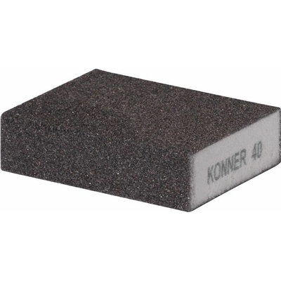 KONNER ABRASIVE Huba brúsna špongia P40 100x70x25 mm