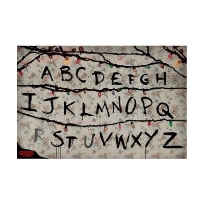 Pyramid International Plakát Stranger Things - R, U, N světýlka – Hledejceny.cz