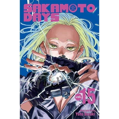Viz Media Sakamoto Days 15