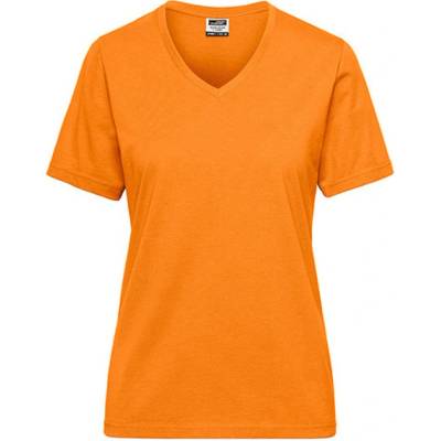 James&Nicholson Dámske tričko JN1807 Orange