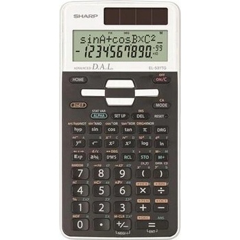 SHARP "EL-531", bílá