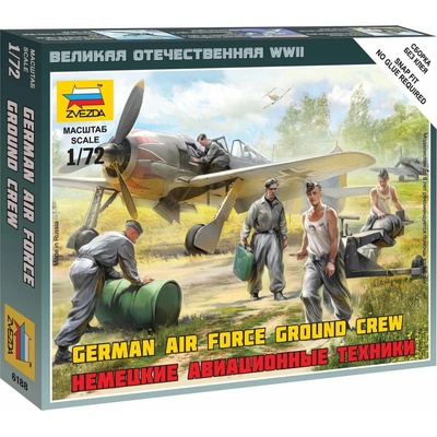 Wargames 6188 German Airforce ground crew 1:72