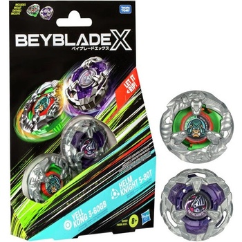 Beyblade X Dual Pack Yell Kong 3-60GB and Helm Knight 5-80T