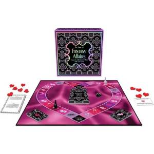  Игра за страстни моменти, отключете тайните си желания - Fantasy Affairs (D-194907)