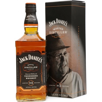 Jack Daniel's Master Distiller No.3 43% 1 l (kartón)