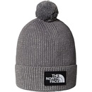 The North Face TNF Logo Box Pom TNF Medium Gray Heather