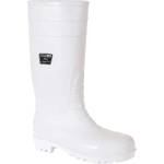 Portwest steelite safety food wellington s4 fw84 / Предпазни ботуши s4 - бели 36 (fw84whr36)
