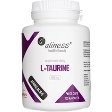 Aliness L-Taurín 800 mg 100 rastlinných kapsúl