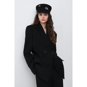 Ruslan baginskiy каскет дамски от вълна Baker Boy Cap (KPC033.W.PRL)