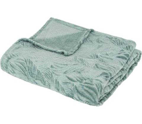 Atmosphera deka polyester modrá 230x180