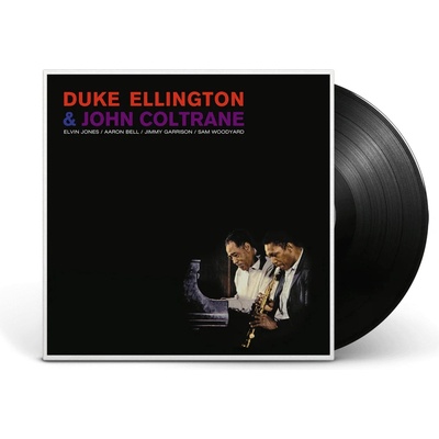 ELLINGTON DUKE & JOHN CO: ELLINGTON & COLTRANE LP