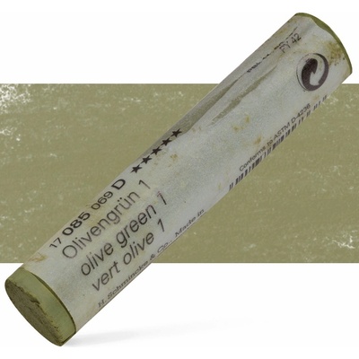 Schmincke Suchý pastel olive green 1 085 D